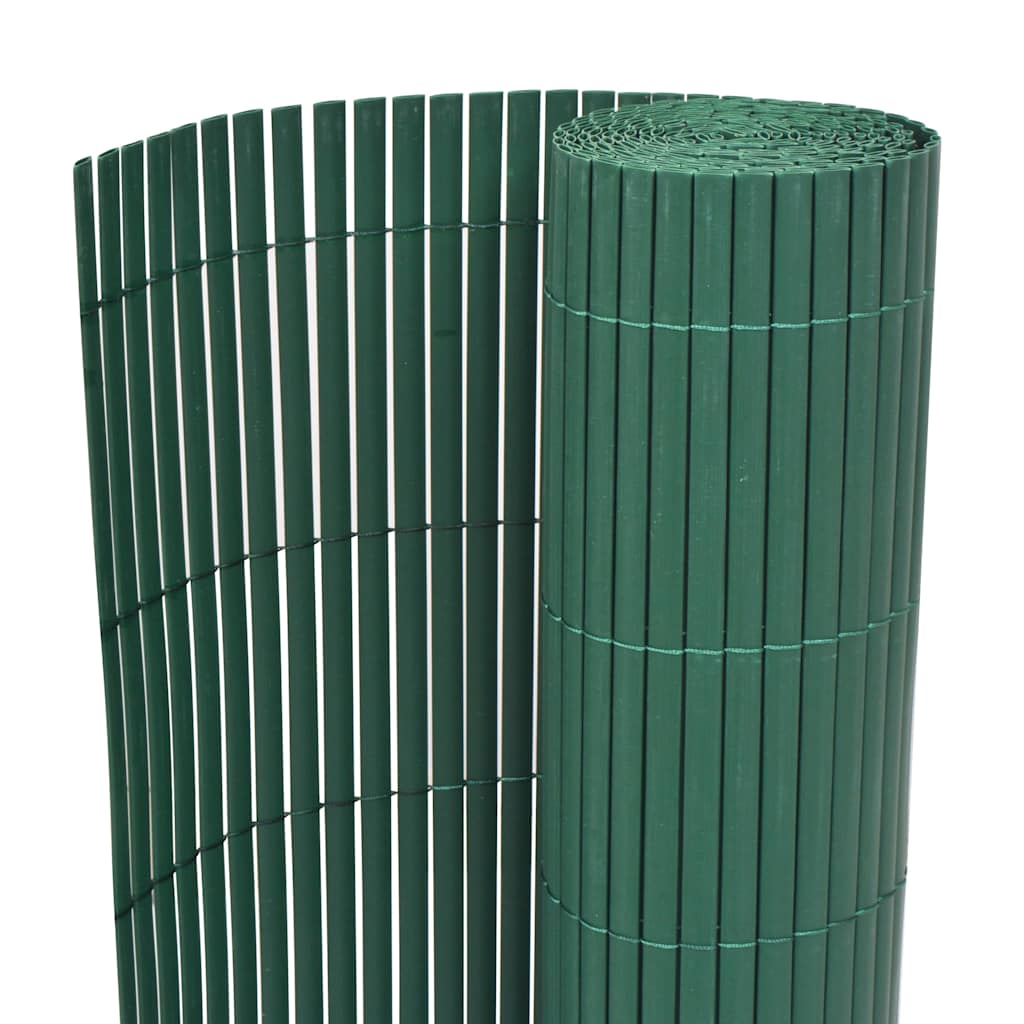 Recinzione da Giardino Verde PVC 150 x 500 cm