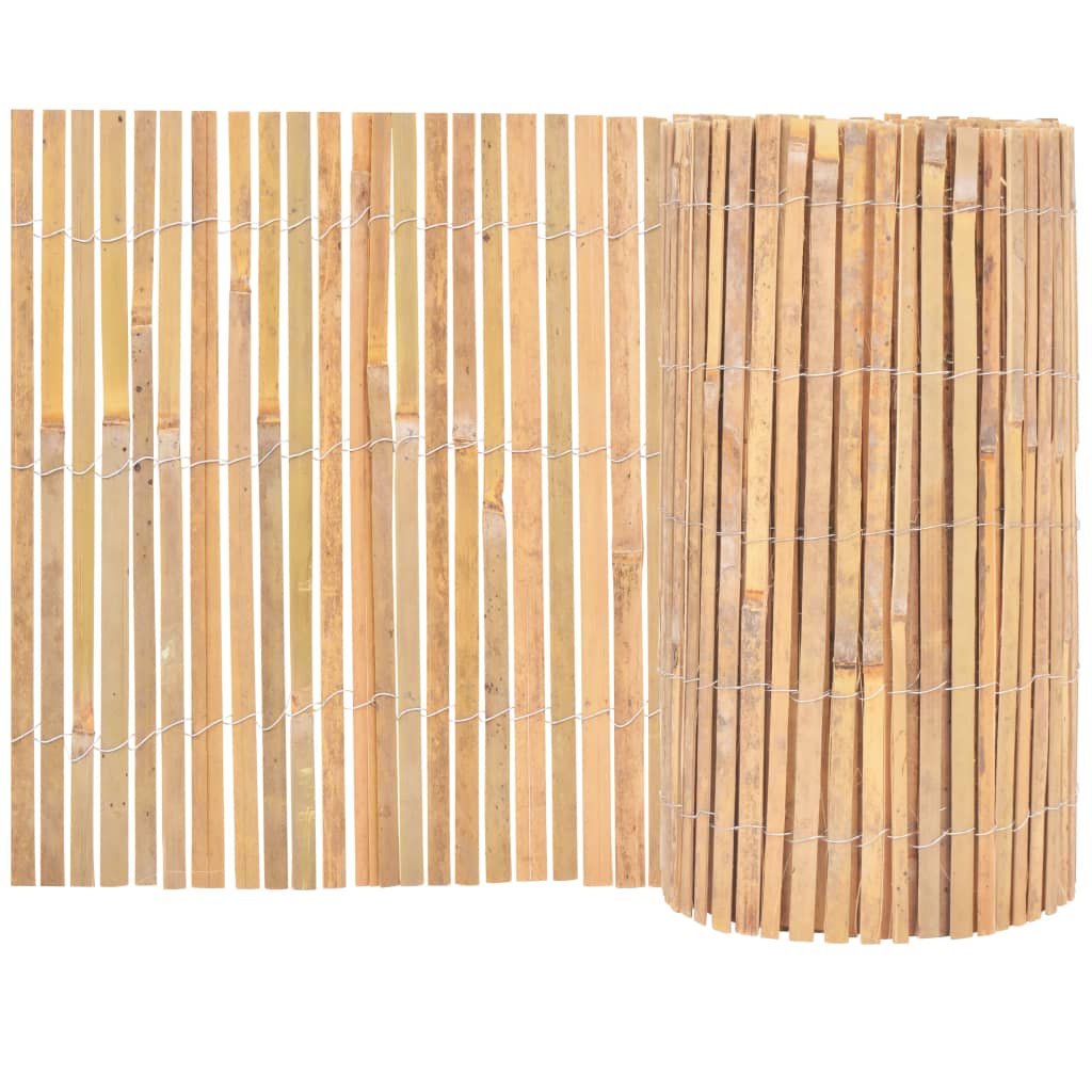 Recinzione in Bambù 1000x50 cm
