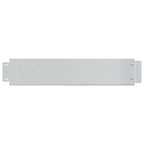 Pannelli Recinzione per Prato 20 pz Acciaio Zincato 100x20 cm