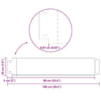 Pannelli Recinzione per Prato 20 pz Acciaio Zincato 100x20 cm