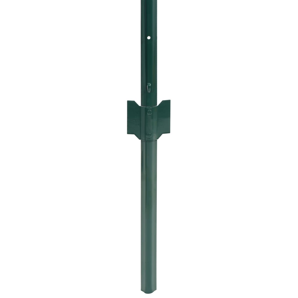 Set Recinzione Euro 20x1 m Acciaio Rivestito PVC Verde