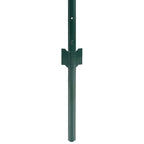 Set Recinzione Euro 20x1 m Acciaio Rivestito PVC Verde