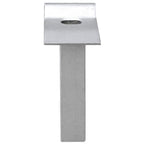 Cancello da Giardino in Rete di Acciaio Zincato 300x75 cm Grigio Antracite