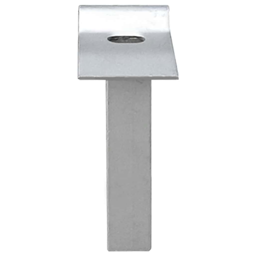 Cancello da Giardino in Rete di Acciaio Zincato 300x200 cm Grigio Antracite