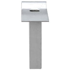 Cancello da Giardino in Rete di Acciaio Zincato 300x200 cm Grigio Antracite