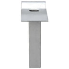 Cancello da Giardino in Rete di Acciaio Zincato 400x150 cm Grigio Antracite