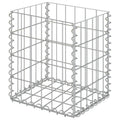 Gabbioni in Acciaio Zincato 30x30x40 cm - Confezione da 2 Pezzi