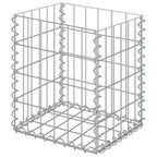 Gabbioni in Acciaio Zincato 30x30x40 cm - Confezione da 2 Pezzi