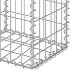Gabbioni in Acciaio Zincato 30x30x40 cm - Confezione da 2 Pezzi