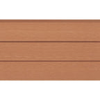 Pannelli di Ricambio per Recinzione 9 pz in WPC 170 cm Marrone