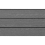 Pannelli di Ricambio per Recinzione 9 pz in WPC 170 cm Grigi