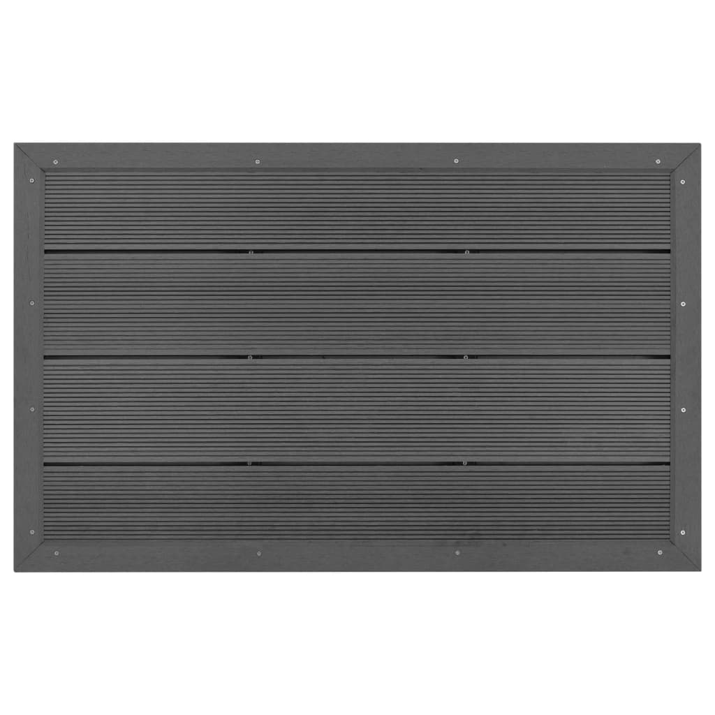 Elemento Pavimento Doccia Solare Scala Piscina WPC Antiscivolo 101x63 cm