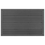 Elemento Pavimento Doccia Solare Scala Piscina WPC Antiscivolo 101x63 cm