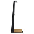 Doccia da Giardino in Polyrattan e WPC - Struttura in Rattan PE