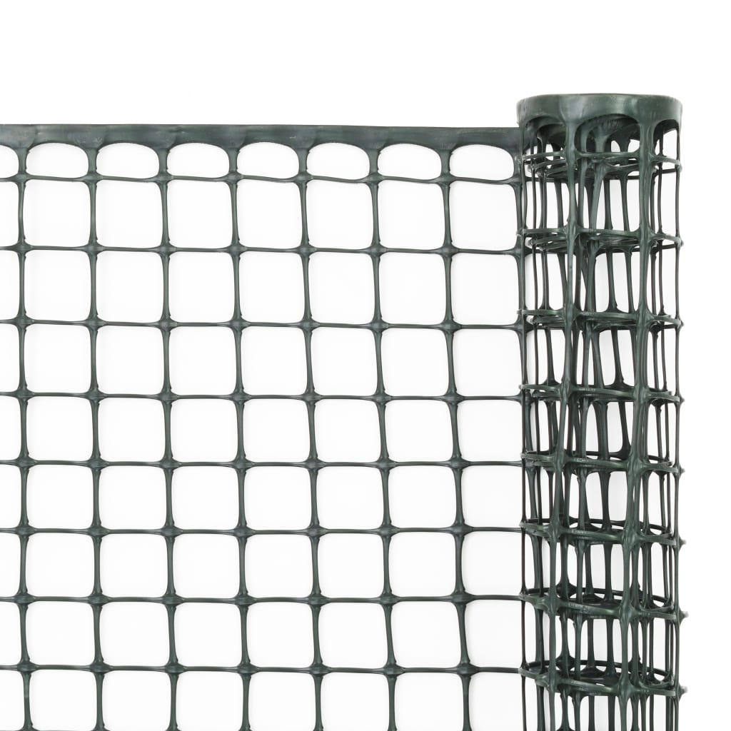 Rete per Recinzione da Giardino in HDPE 1x1,2 m Verde