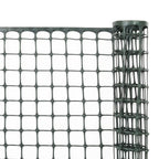 Rete per Recinzione da Giardino in HDPE 1x1,2 m Verde
