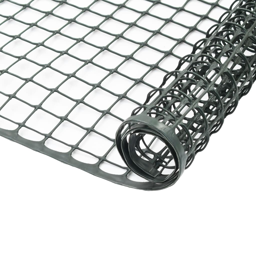 Rete per Recinzione da Giardino in HDPE 1x1,2 m Verde