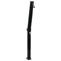 Doccia Solare Pieghevole Nera 214 cm 23 L
