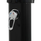 Doccia Solare Pieghevole Nera 214 cm 23 L