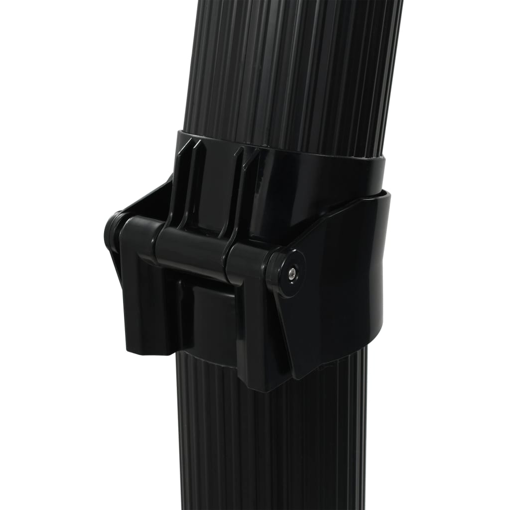 Doccia Solare Pieghevole Nera 214 cm 23 L
