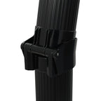 Doccia Solare Pieghevole Nera 214 cm 23 L