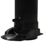 Doccia Solare Pieghevole Nera 214 cm 23 L