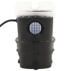 Pompa per Piscina con Timer Nera 0,25 Hp 8000 L/h