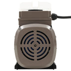 Pompa per Piscina con Timer Nera 0,25 Hp 8000 L/h