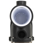 Pompa per Piscina con Timer Nera 0,25 Hp 8000 L/h