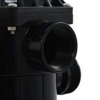 Filtro a Sabbia per Piscine con Valvola a 6 Posizioni Blu 660 mm