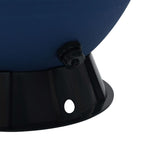 Filtro a Sabbia per Piscine con Valvola a 6 Posizioni Blu 660 mm
