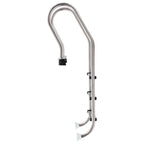 Scaletta per Piscina 3 Gradini Acciaio Inox 304 120 cm