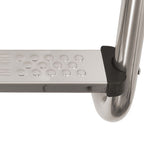 Scaletta per Piscina 3 Gradini Acciaio Inox 304 120 cm