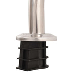 Scaletta per Piscina 3 Gradini Acciaio Inox 304 120 cm