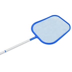 Kit 2 pz Manutenzione Piscina - Skimmer e Aspiratore Subacqueo