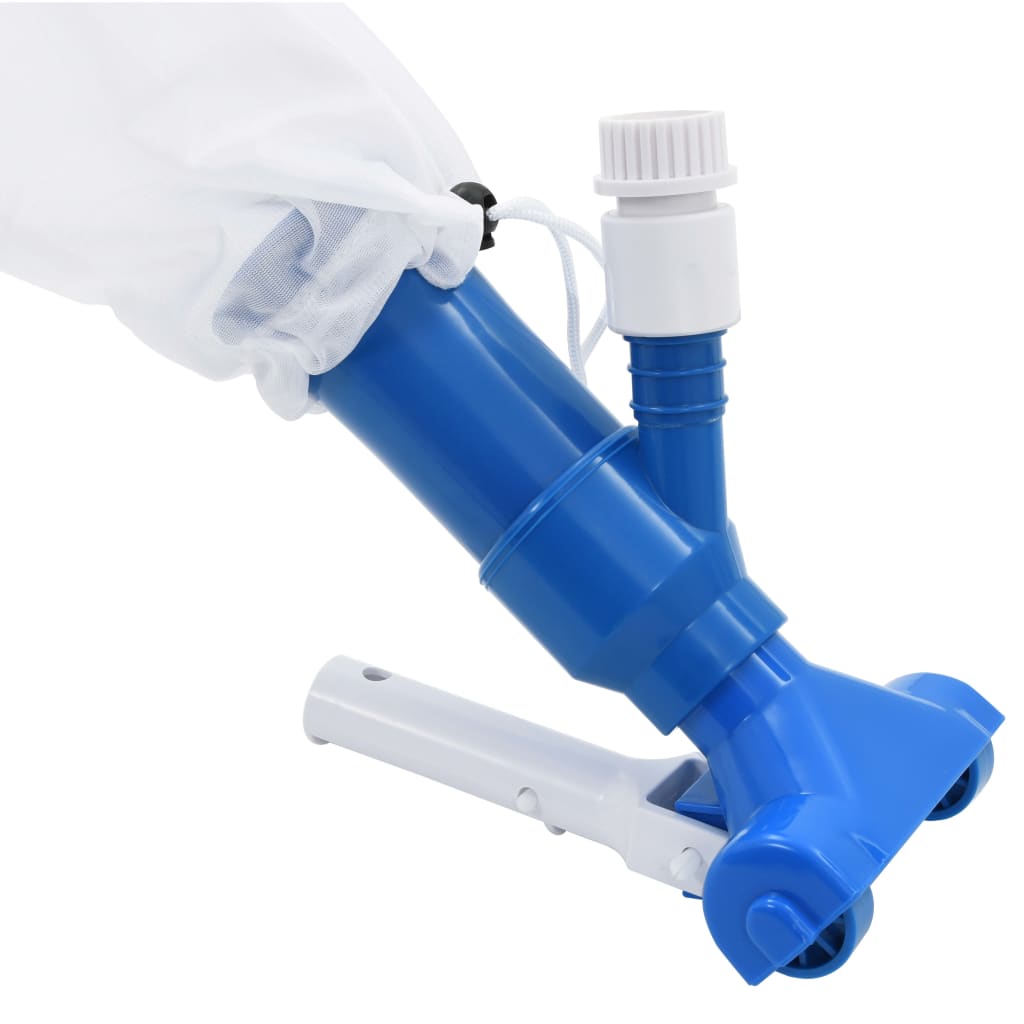 Kit 2 pz Manutenzione Piscina - Skimmer e Aspiratore Subacqueo