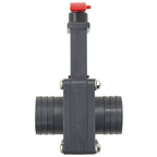 Valvola a Saracinesca per Piscina 1,5" - Confezione da 2 Pezzi