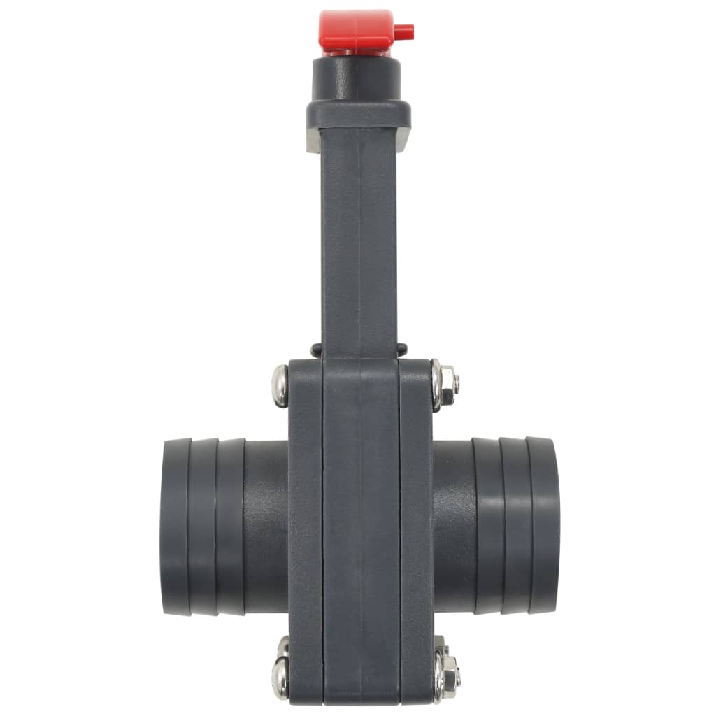 Valvola a Saracinesca per Piscina 1,5" - Confezione da 2 Pezzi