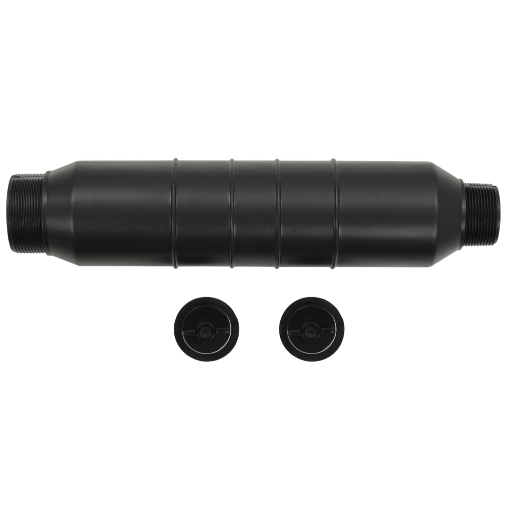 Gizmo Antigelo per Skimmer Piscina HDPE con 2 Tappi di Svernaggio