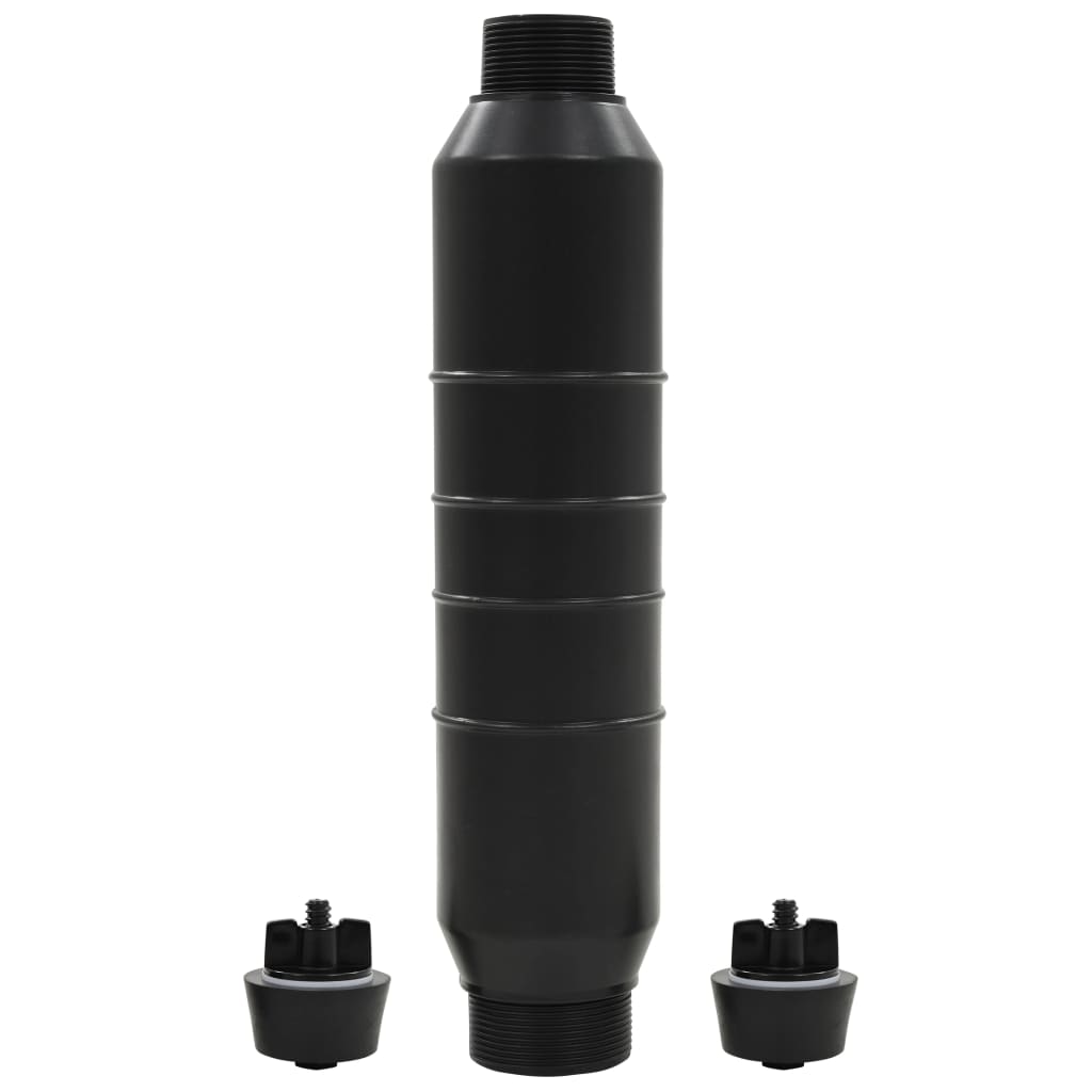 Gizmo Antigelo per Skimmer Piscina HDPE con 2 Tappi di Svernaggio