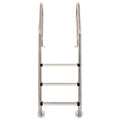 Scaletta per Piscina 3 Gradini Acciaio Inox 304 158 cm