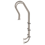 Scaletta per Piscina 3 Gradini Acciaio Inox 304 158 cm