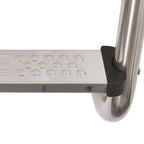 Scaletta per Piscina 3 Gradini Acciaio Inox 304 158 cm