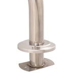 Scaletta per Piscina 3 Gradini Acciaio Inox 304 158 cm