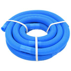 Tubo Flessibile per Piscina 38 mm 6 m Blu con Morsetti