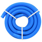 Tubo Flessibile per Piscina 38 mm 6 m Blu con Morsetti