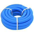 Tubo Flessibile per Piscina LDPE Blu 38 mm 12 m con Morsetti