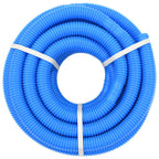 Tubo Flessibile per Piscina LDPE Blu 38 mm 12 m con Morsetti