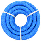 Tubo Flessibile per Piscina LDPE 32 mm 12,1 m Blu