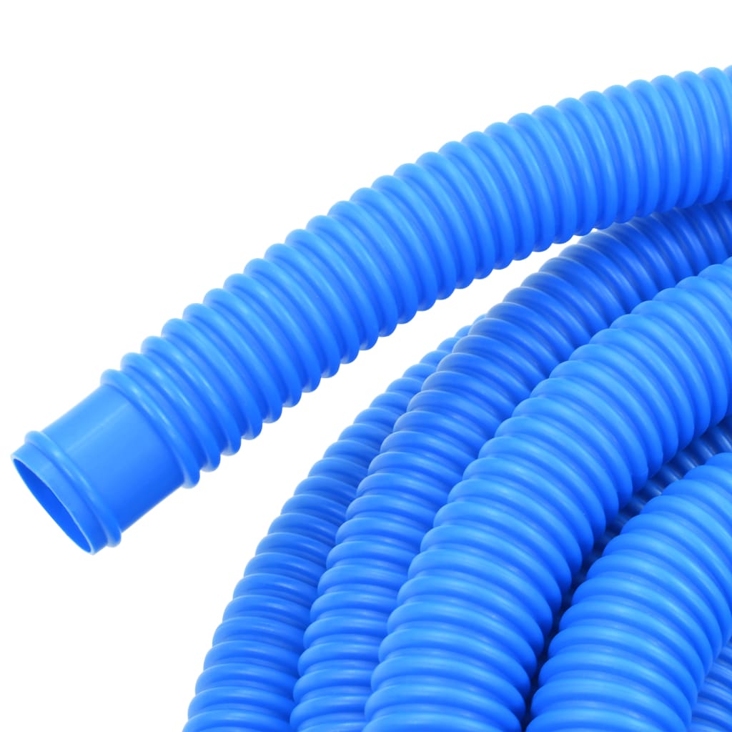 Tubo Flessibile per Piscina LDPE 32 mm 12,1 m Blu